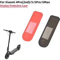 Silicone Display Case For Xiaomi Mijia 4 Pro 2nd Gen 5 5 Pro 5 Max Electric Scooter Switch Panel Protective Cover Acceessories