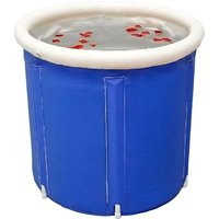 MAYZANEN Ice Bath Portable Collapsible Bathtub Thicken Large Adult Inflatable Bath Bucket Outdoor Water Therapy Cold Plunge Tub
