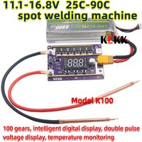 DIY Portable 12V lipo battery supply electricity Spot Welding Machine PCB Circuit Board Welding Equipment Spot Welder Accessory