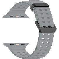Strap for Apple Watch Ultra 2 49mm 45mm 44mm 42mm 38mm 41mm 40mm Silicone Ocean belt for iWatch series 10 9 8 7 se 5 4 3 Correa