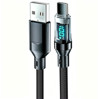 NNBILI USB to Type C Cable 120W Fast Charging Charger USB Type C to USB C Display Cord For Xiaomi POCO Huawei Macbook Honor 1/2m