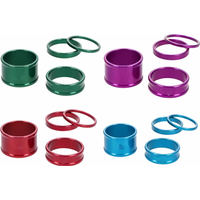 Aluminium Bike Headset Space Doctor Washer Mountain Bicycle Front Fork Washer Bike Stem Handlebar Spacers Ring bicycle accessori