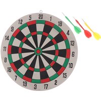 /KQM/1Set New Dart Board & Darts Game Set Perfect for Cave Game Room Kids Decoration