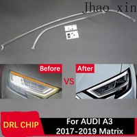 Lamp Tube Ballast White Light Suitable for Audi A3 2017-2019 Matrix Car Daytime Lights DRL CHIP Angel Eye Circuit Board DRL Lamp