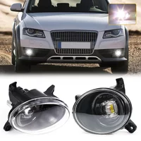 For Audi A1 A4 Wagen A5 A6 B8 C7 Q3 2009 2010 2011 2012 2013 2014 Passat CC 2008 - 2012 LED Fog Lights DRL Daytime Running Light