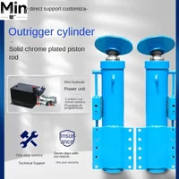 Two-Way Hydraulic Cylinder for Drilling Rig Crane Trailer Support Leg