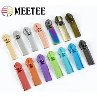 5/10/20P 3#5# Sewing Zipper Slider for Nylon Zippers Bag Zips Pull Heads Pocket Zip Head Repair Kits DIY Replacement Accessories