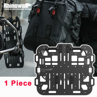 Rhinowalk Motorcycle Side Rack Extension Platform For Saddle Bag Motor Accessories Storage Support Oil Pot Mounting 1PC Sale