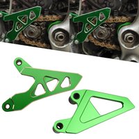 Motorcycles Accessories CNC Rear Brake Disc Guard Cover For Kawasaki KX250F KX450F KX 125 250 250F 450F KLX250 D-TRACKER KX125