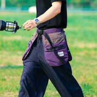 AliExpress NONE Multi Pocket Zipper Waistband, Apron, Waist Bag, Comfortable Multifunctional, Niche Tourism, Sports, Fitness, Cycling, Fishing