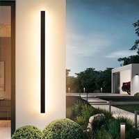 Outdoor LED Wall Light Waterproof IP65 Long Wall Lamps LED Garden Lighting Villa Porch light Outdoor Decoration Lighting
