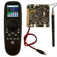 ABLD TXG4 1.54Inch Colored Screen Display Single-Hand Remote Controller 6-12V Receiver Board GPS Control for RC Bait Boat