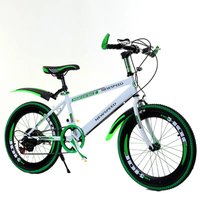 20 Inch Gear Mountain Bike, Suitable for 10 Years Old Teenage Boys and Girls