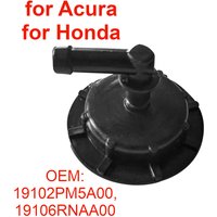 Car Radiator Coolant Reservoir Overflow Tank Cap Lid 19102-PM5-A00 for Honda Accord City CR-V Civic Fit for Acura