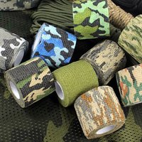 5M Hunting Camouflage Tape Durable Pistol Gun Accessories Hunt weapons Stickers Tapes for Gun Waterproof Camping Wrap