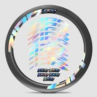 AliExpress NONE Two-wheel set Applicable2021 ZIPP 404Road Bike Wheelset Stickers Decorative Wheel Hub Color Change Waterproof Film