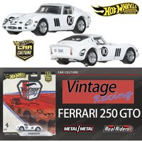 Hot Wheels Premium Series Car Culture FPY86 VR Vintage Racing Porsche 917K Ferrari 250 GTO Jaguar XJS Car Models Die-Cast Toy