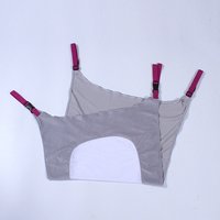 Detachable Elastic Cloth Velvet Indoor Contrast Color Newborn Crib Infant Sleeping Bed Hanging Basket Baby Hammock
