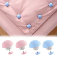4/6/8PCS Bedsheet Quilt Clip Duvet Cover Fastener Clip Quilt Holder Anti Slip Buckles Blanket Buckles Clothing Sheet Pegs