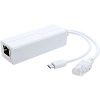 PoE Splitter Adapter USB48V To 5V Output,10/100Mbps, IEEE 802.3AF/at, Suitable for Cameras Phones