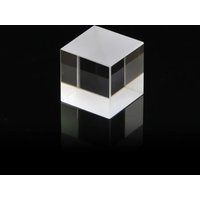 Optical Glass Cube 30mm Beamsplitters Prism Semi-Reflective and Semi-Transmissive Splitting Prism