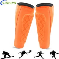 2PCS Soccer Shin Guards with Calf Compression Sleeve,Ultra Lightweight Honeycomb Pads for Football Baseball Boxing,Youth & Adult