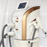 2-in-1 M22 OPT IPL & Nd YAG Lase: Multifunctional Skin Rejuvenation, Vascular & Acne Removal, Hair & Tattoo Removal Machine