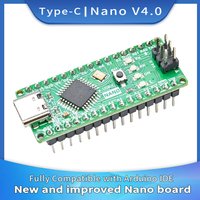 Upgraded Nano 4.0 Board (Compatible with Arduino Nano 3.0) TYPE-C by CH340C ATmega328PB Chip, Suitable for Arduino IDE