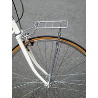 Road Bike Front And Rear Rack Mounting Bracket 20 Inch Travel Bicycle Cargo Holder Storage Bag Frame for High Carbon Steel