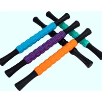 1Pcs Yoga Massage Stick Roller Fitness Body Massage Roller Body Massager For Relieving Muscle Soreness Massage Fitness Sticks