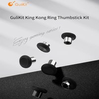 GuliKit 3 Pair of Joystick Cap Analog Stick Cap for Kingkong 2 pro Controller