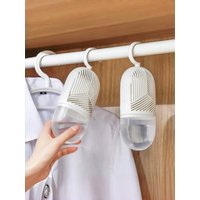 dehumidifier, hangable home wardrobe moisture absorbing bag moisture-proof and mildew-proof calcium chloride reusable desiccant