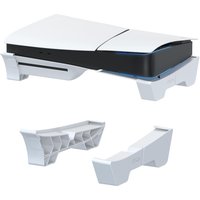 Horizontal Stand Compatible with PS5 Pro/PS5 Slim Console Base Stand Accessories for PlayStation 5 Slim/Pro Disc Digital Edition