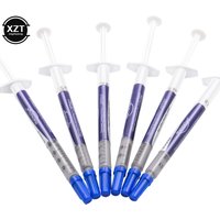 10pc/lot 1g High Performance Gray Heat Sink Compound CPU Cooling Cooler Grease Paste Silicone Thermal Conductive Grease Paste