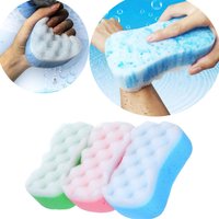1/3Pcs Bath Sponge Women/Men Exfoliating Body Sponges Bath Sponges Pouf Foam Loofahs Sponge To Spa Reusable Bathing Accessories