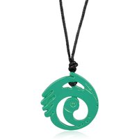 New Game cosplay Tomb Raider Lara Croft Pendant Necklace Unisex hollowed green Necklace key chain accessories fans gifts
