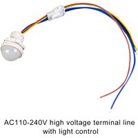 Automatic PIR Human Body Sensor Switch Infrared Induction LED Light Sensor Detector Smart Motion Sensing Module