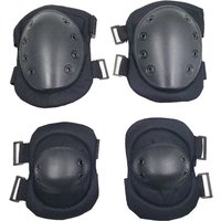 Tactical Knee & Elbow Pads 4-Piece Set Outdoor Mountaineering Cycling Sports Protective Gear for Outdoor Hiking Cycling Sports