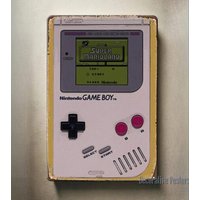 Game Boy Retro Video Game Console Metal Poster Tin Sign 20*30cm-aluminum sign