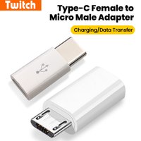 1/2/5/10PCS Type C Adapter USB C Female to Micro Adapter Charging/Data Transfer For Android Phones Micro Female to Type C OTG