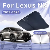 Car Sun Visor For Lexus NX AZ20 2022 2023 2024 2025 Front Windshield Sunshade Heat Insulation Summer Cooling Auto Accessories
