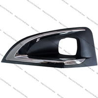 9817136777 For Peugeot 3008 5008 P84 2016 2017 2018 2019 Fog Lamp Grilles Trim Frame Front Bumper Fog Light Cover Grille