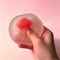 Cute Strawberry Mochi Fidget Squishes Relieve Stress Vent Anger Toys Slow Rebound Stress Relief Toy Relieve Stress for Friends