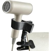 Pet Hair Dryer Holder 360 Degree Rotate Adjustable Metal Stand With Anti Slip Suction Clamp Hands For Pet Grooming Care Supply