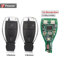 Smart Remote 2/3 Buttons Car Key For Mercedes Benz A B C S E Class W203 W204 W205 W210 W211 W212 W221 315 434Mhz NEC BGA No Logo