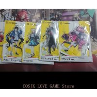 Anime Arknights: Endfield Chen Qianyu Pogranichnik Perlica Acrylic Stand Model Desk Decor Badge Pendant Halloween Gifts