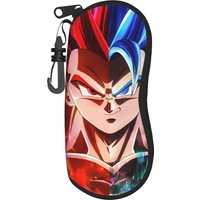 Cartoon Dragon Ball Z Glasses Case Unisex Waterproof Zipper Cartoon Eyewear Storage Box Gift Eyewear Container