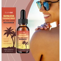 60ml Oral Drinkable Sunless Tanning Drops Self-Tan Drinking Drops Nourishing Self Tanner Nourishing Self Tanner Drops