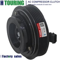 Car AC Air Conditioner Compressor Magnetic Clutch for SSANGYONG Actyon Korando Rexton 2.0 Diesel 749004 SYMC 6711303011 SP17
