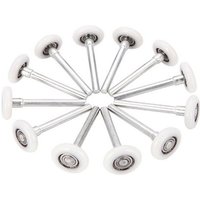 6200Z Precision Sealed Bearing Garage Door Rollers - 10 Pack